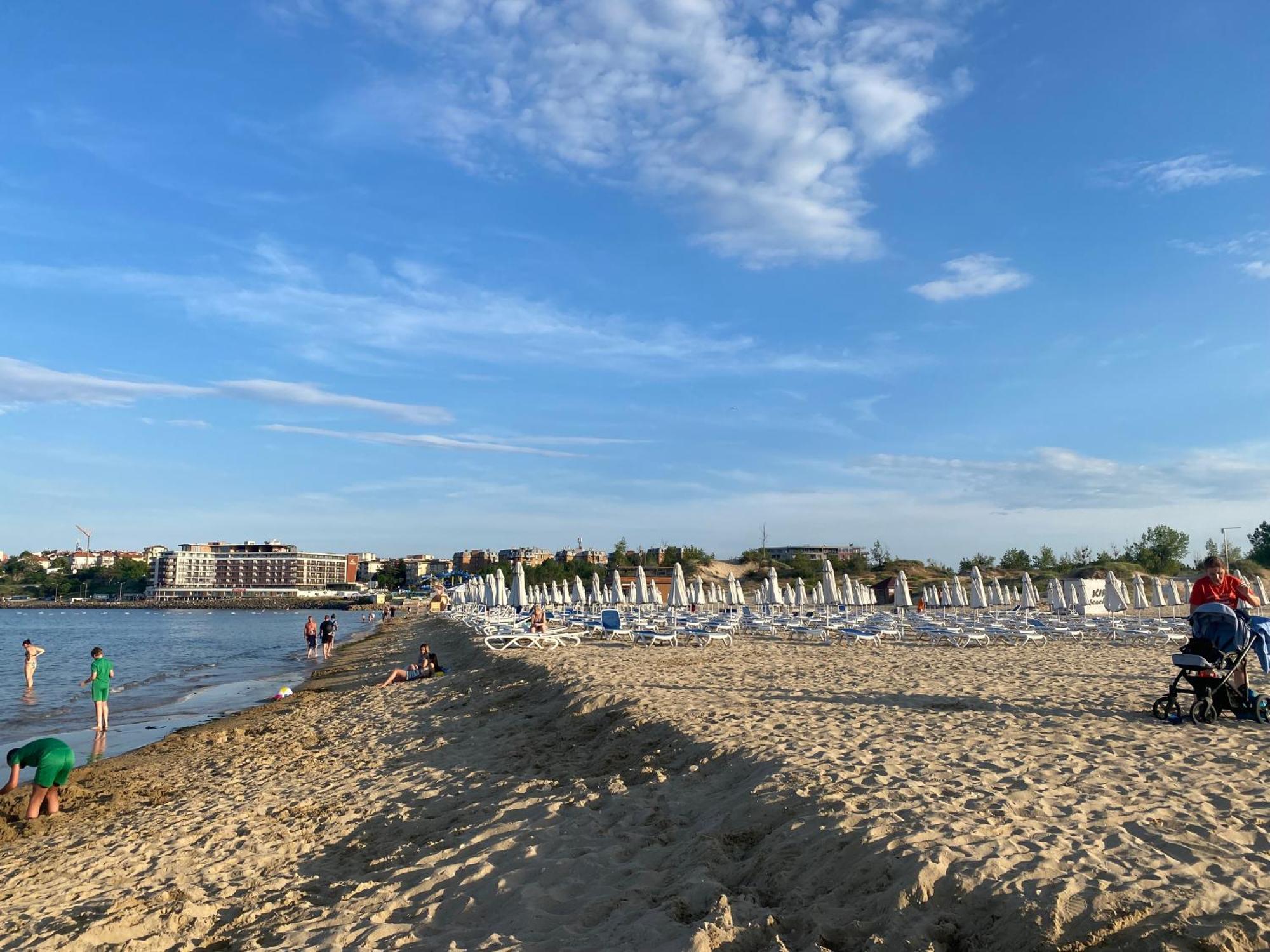 Sunny Beach Plaza 33 Studio Εξωτερικό φωτογραφία